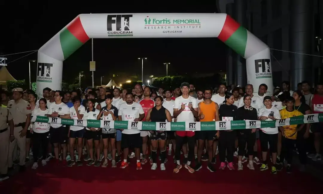 Milind Soman flags off inaugural FIT Gurugram Marathon