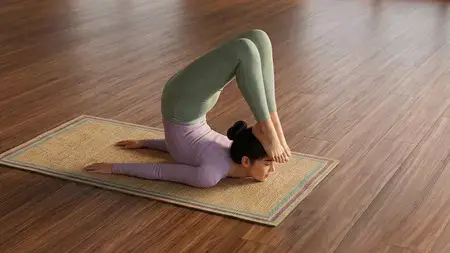 Morarji Desai Yoga Institute highlights Purna Shalabhasana effects