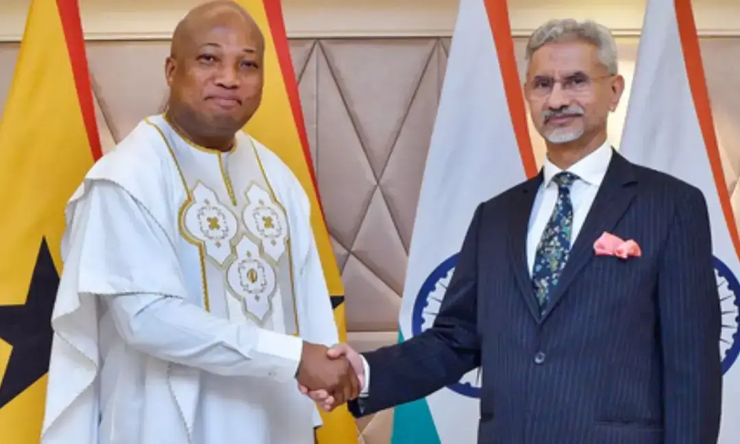 Jaishankar’s Ghana visit to focus on pharmaceutical cooperation