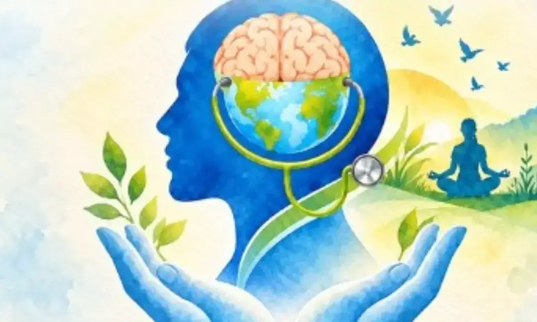 WHO says 1 in 7 people affected by mental health issues