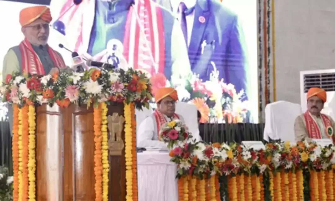 VP CP Radhakrishnan to address AIIMS Deoghar convocation