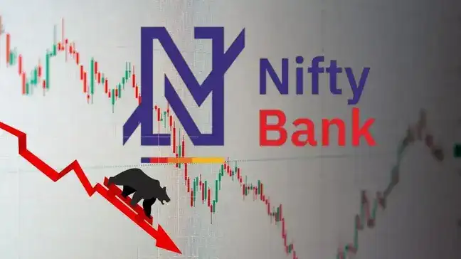 Nifty Bank plunges 600 pts; lenders fall up to 3%