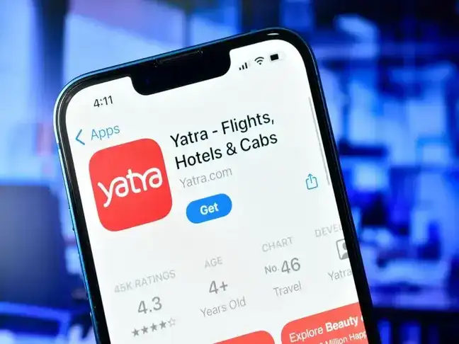 Yatra shares jump 5.5% as Ixigo eyes 15-20% stake